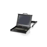 LevelOne 17″ LCD KVM Rack Console, French K/B