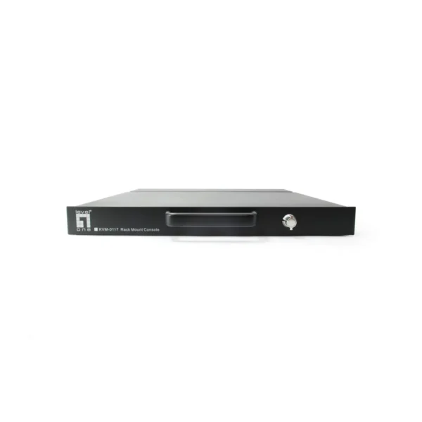 LevelOne 17″ LCD KVM Rack Console, French K/B