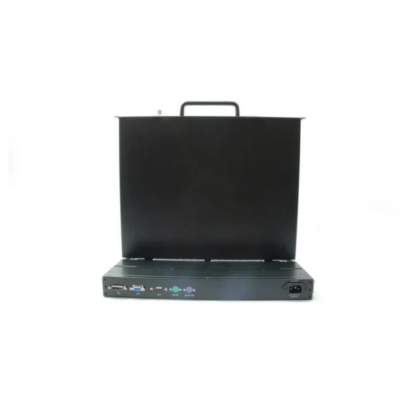 LevelOne 17″ LCD KVM Rack Console, French K/B