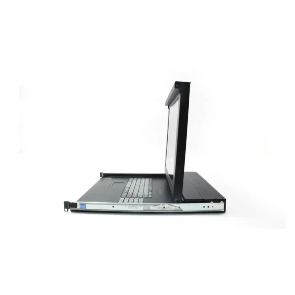 LevelOne 17″ LCD KVM Rack Console, French K/B