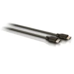 Philips SWV2431S/17 HDMI cable 0.91 m HDMI Type A (Standard) Black