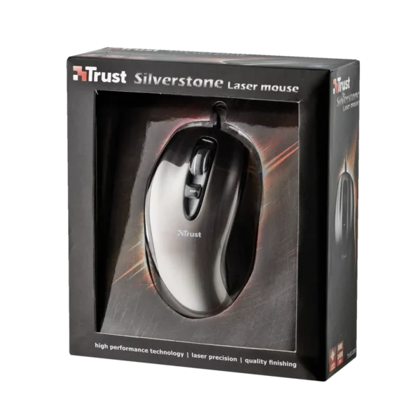 Trust Silverstone mouse USB Type-A Laser 800 DPI