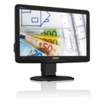 Philips Brilliance LCD monitor with Ergo base, USB, Audio 201B2CB/00