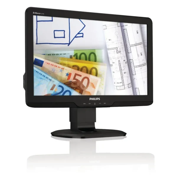 Philips Brilliance LCD monitor with Ergo base, USB, Audio 201B2CB/00