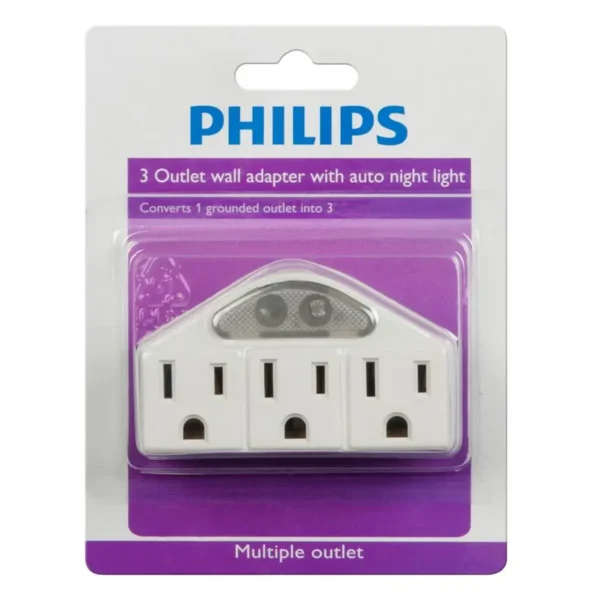 Philips SPS1030M/17 power plug adapter Type B Beige