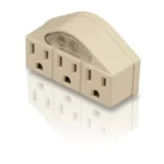 Philips SPS1030M/17 power plug adapter Type B Beige