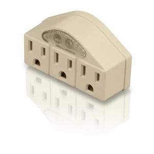 Philips SPS1030M/17 power plug adapter Type B Beige