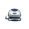 Rexel Precision 215 2 Hole Punch Silver/Blue
