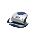 Rexel Precision 215 2 Hole Punch Silver/Blue