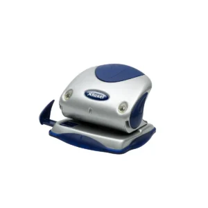 Rexel Precision 215 2 Hole Punch Silver/Blue