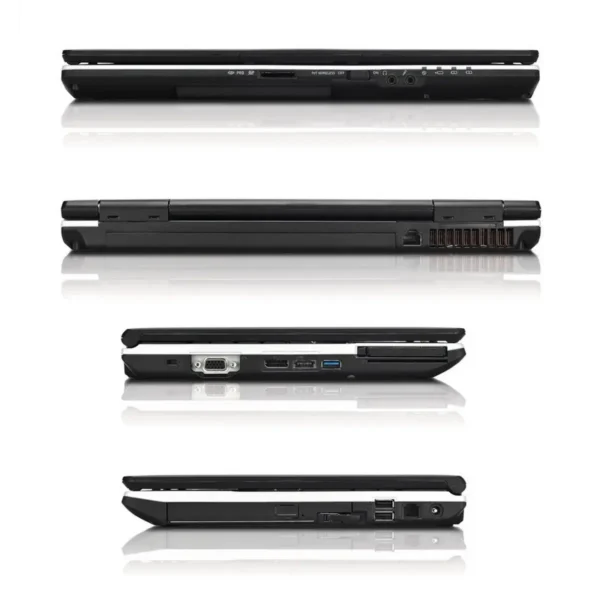 Fujitsu LIFEBOOK S751 Intel® Core™ i5 i5-2430M 35.6 cm (14″) HD+ 4 GB DDR3-SDRAM 320 GB HDD Windows 7 Professional Black, Silver