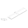 Multibrackets M Cable Cover SS Brushed 75mm W – 1600mm L