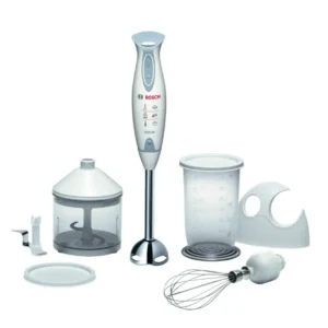 Bosch MSM6700 blender 600 W Silver, White