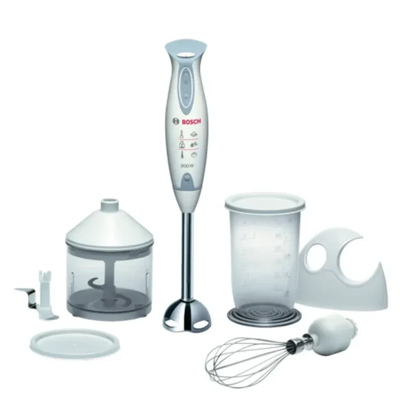 Bosch MSM6700 blender 600 W Silver, White