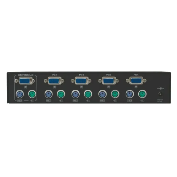 Neomounts KVM switch, 4-port, PS/2