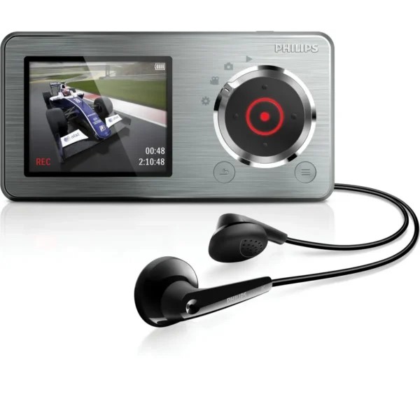 Philips GoGear MP4 player SA2CAM08K/02