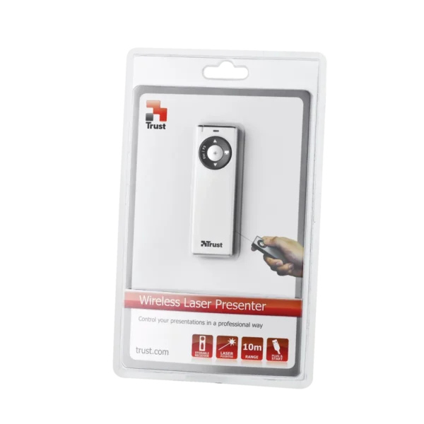 Trust Wireless Laser Presenter wireless presenter Silver