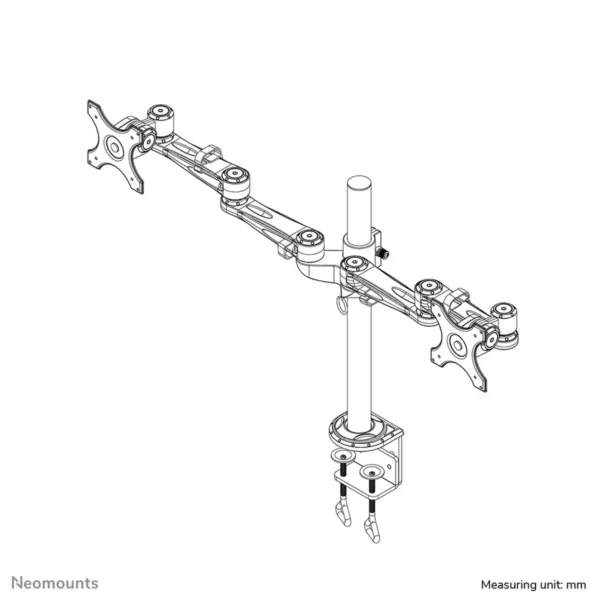 Neomounts FPMA-D935D Monitor arm 14-27″