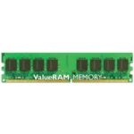 Kingston Technology ValueRAM 2GB 667MHz DDR2 Non-ECC CL5 DIMM memory module 1 x 2 GB