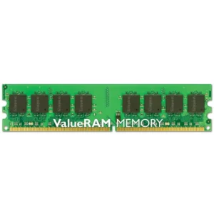 Kingston Technology ValueRAM 2GB 667MHz DDR2 Non-ECC CL5 DIMM memory module 1 x 2 GB