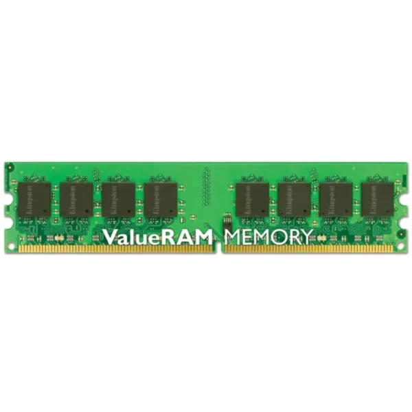 Kingston Technology ValueRAM 2GB 667MHz DDR2 Non-ECC CL5 DIMM memory module 1 x 2 GB