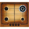 Electrolux PT640UV Brown Built-in 59.4 cm Gas 4 zone(s)