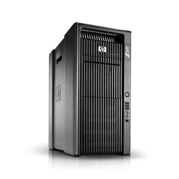 HP Z800 Intel® Xeon® 5000 Sequence E5540 6 GB Windows Vista Business Mini Tower Workstation