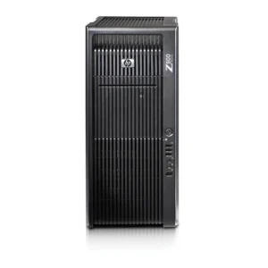 HP Z800 Intel® Xeon® 5000 Sequence E5540 6 GB Windows Vista Business Mini Tower Workstation