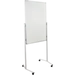 Legamaster mobile multiboard navy-blue feltboard