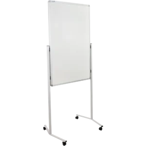 Legamaster mobile multiboard navy-blue feltboard