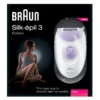 Braun Silk-épil 3 3170 20 tweezers Violet, White