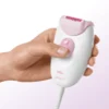 Braun Silk-épil 3 3170 20 tweezers Violet, White