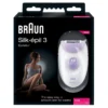 Braun Silk-épil 3 3170 20 tweezers Violet, White