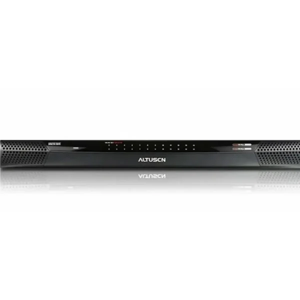 ATEN KN2124v KVM switch Rack mounting Black