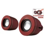 Trust Sphere Notebook Speaker Red Wired