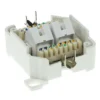 ACT Surface mounted box unshielded 2 ports German Style