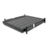 StarTech.com 2U Sliding Server Rack Mount Shelf – 20 to 30in Adjustable Mounting Depth – Vented – 50lb – Heavy Duty Universal 19” Rack Shelf for Equipment Rack – 24in Deep