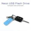 Integral 32GB USB2.0 DRIVE NEON BLUE
