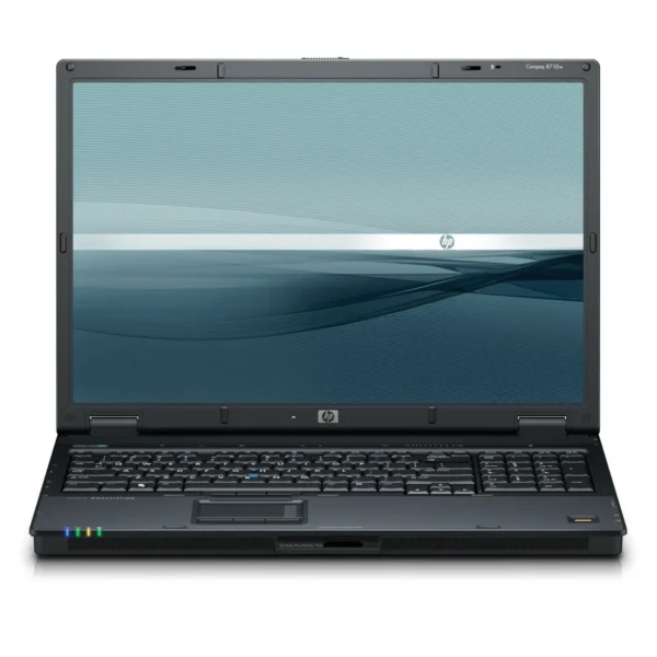 HP Compaq 8710w Intel Core™2 Duo Processor T9500 4096M/200G 17″ WUXGA+WVA DVD+/-RW DL WVST Bus Notebook PC Intel® Core™2 Duo 43.2 cm (17″) 4 GB DDR2-SDRAM 200 GB NVIDIA Quadro FX 3600M Windows Vista Business