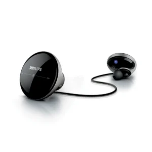 Philips Tapster SHB7110/37 headphones/headset Wireless In-ear USB Type-A Bluetooth Black, Grey