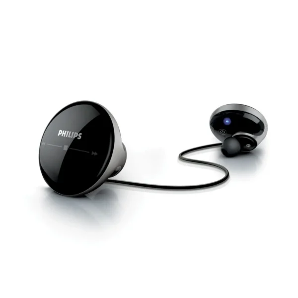 Philips Tapster SHB7110/37 headphones/headset Wireless In-ear USB Type-A Bluetooth Black, Grey