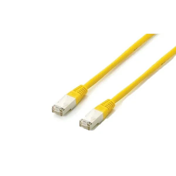 Equip Cat.6A Platinum S/FTP Patch Cable, 10m, Yellow