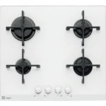 Electrolux PVB641OV hob White Built-in Gas 4 zone(s)