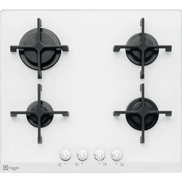 Electrolux PVB641OV hob White Built-in Gas 4 zone(s)