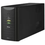 Trust Oxxtron uninterruptible power supply (UPS) 1 kVA 3 AC outlet(s)
