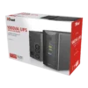 Trust Oxxtron uninterruptible power supply (UPS) 1 kVA 3 AC outlet(s)