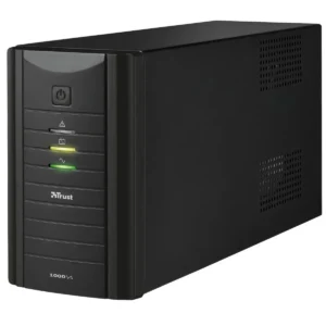 Trust Oxxtron uninterruptible power supply (UPS) 1 kVA 3 AC outlet(s)
