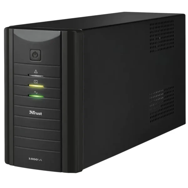Trust Oxxtron uninterruptible power supply (UPS) 1 kVA 3 AC outlet(s)
