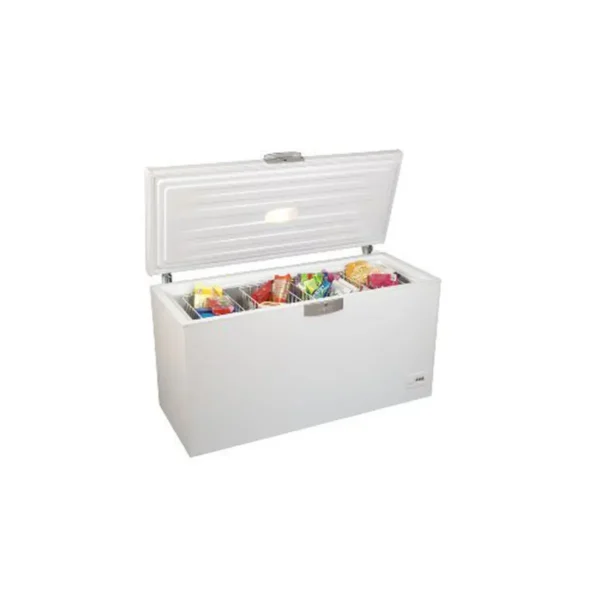 Beko HSA 37530 freezer Chest freezer Freestanding 350 L White