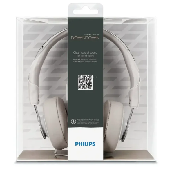 Philips CitiScape Downtown CitiScape Headband Headphones SHL5605GY/28